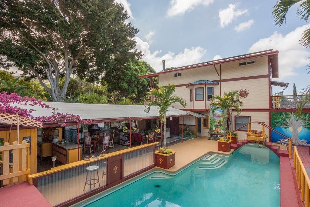 Banyan Tree Sanctuary Guest House Kalaoa Exterior photo